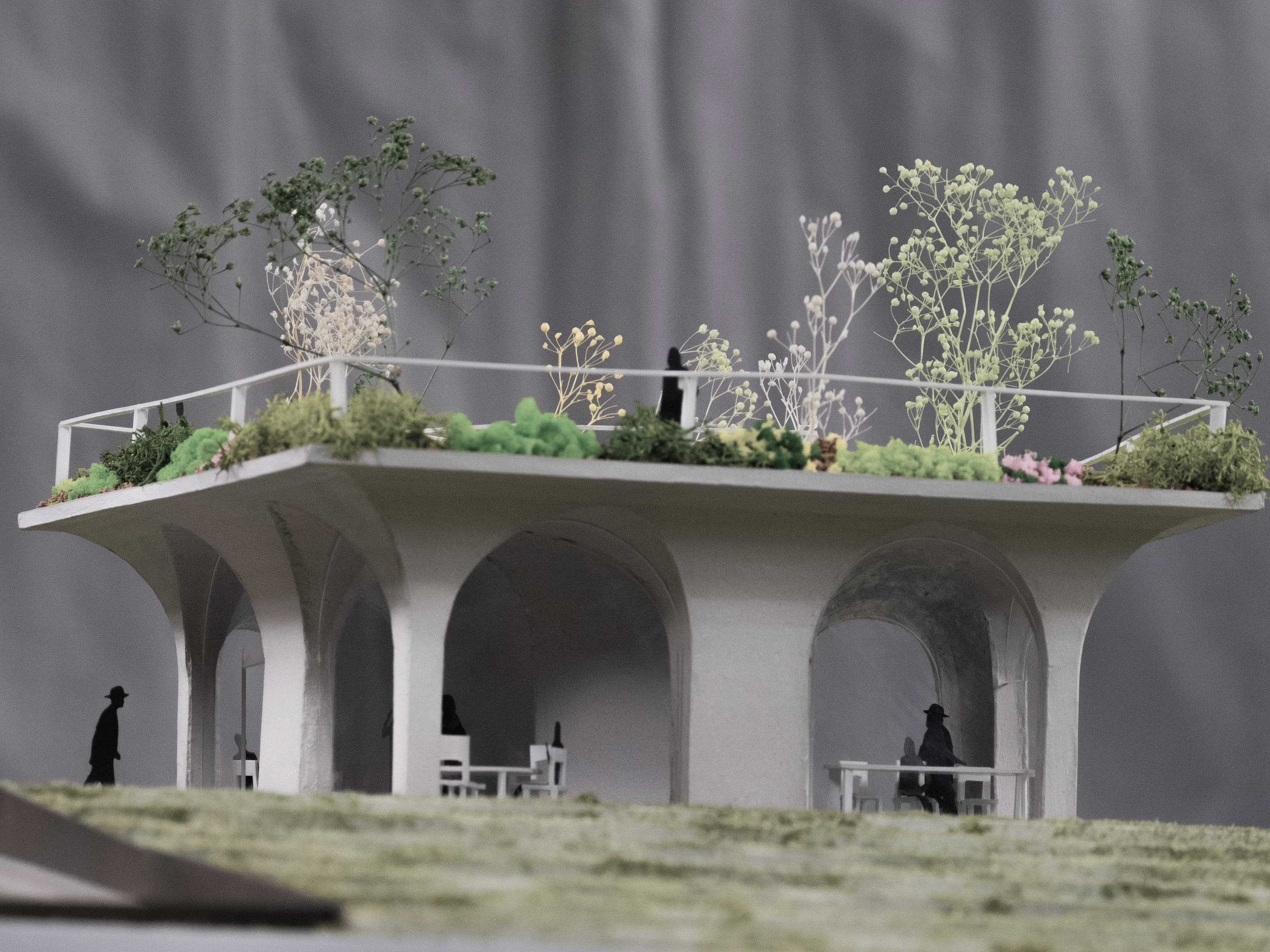 Cross Vaulted Pavillion
