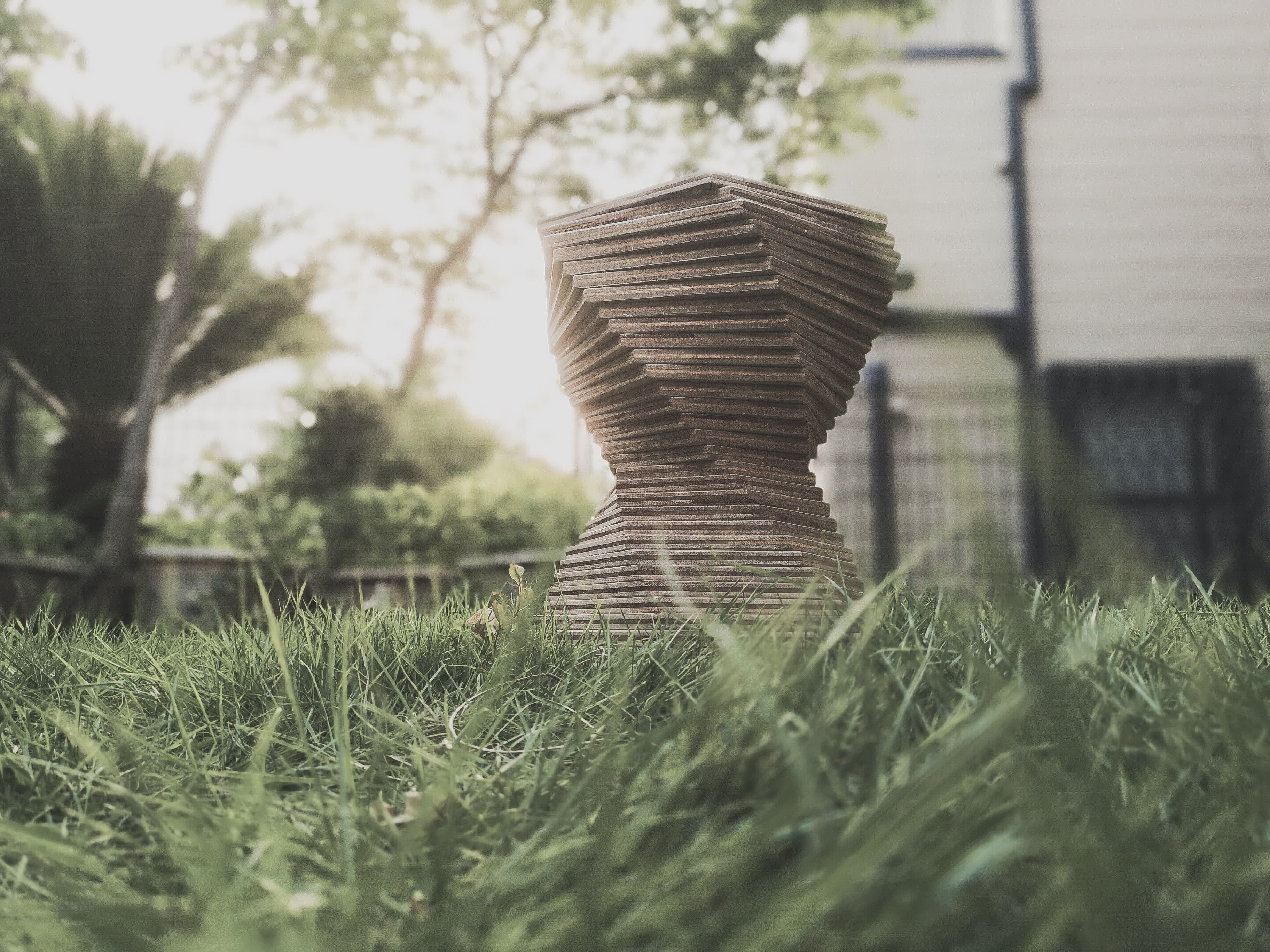 Hexagonal Stools
