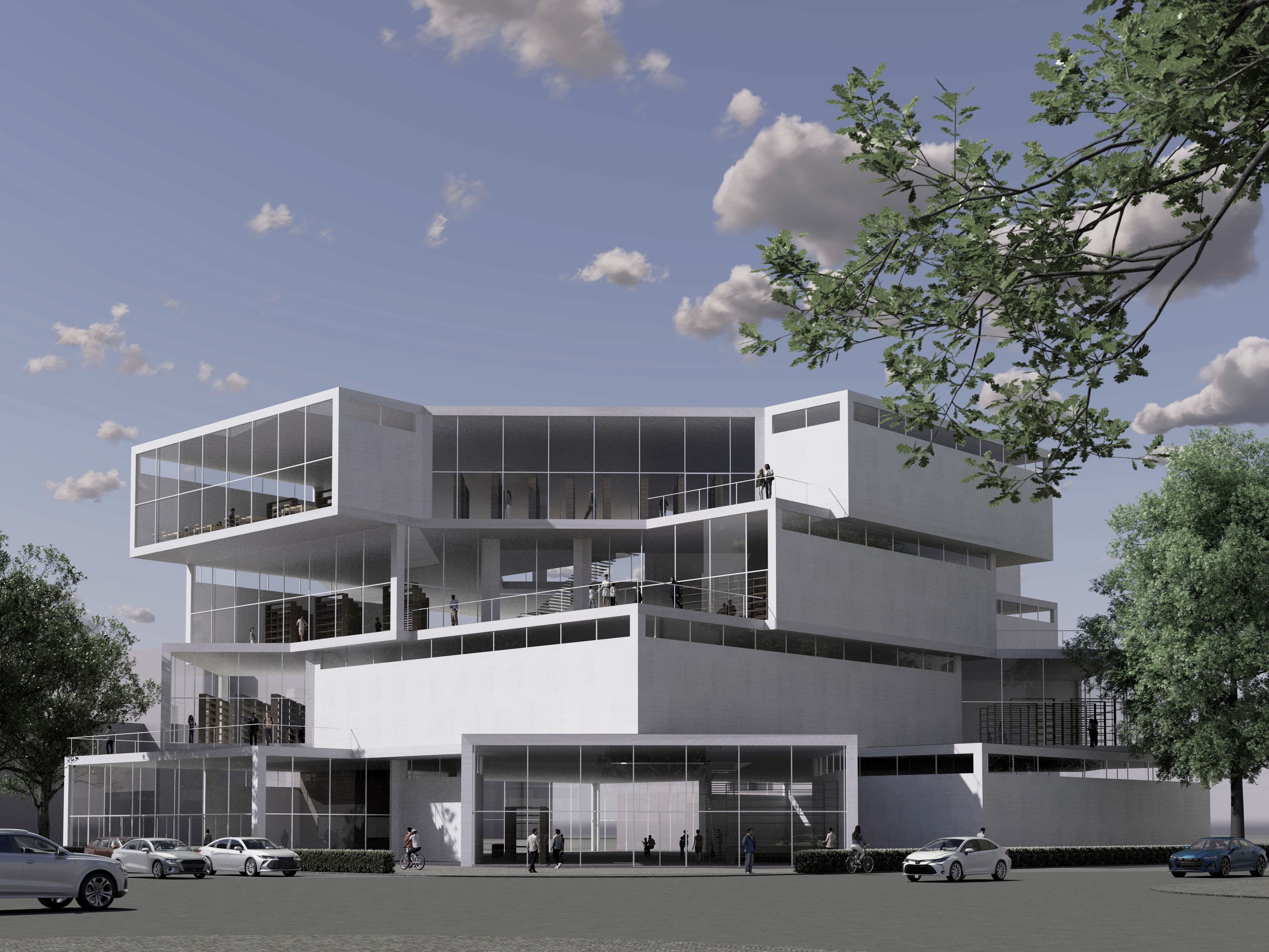 Shin-Minato Library