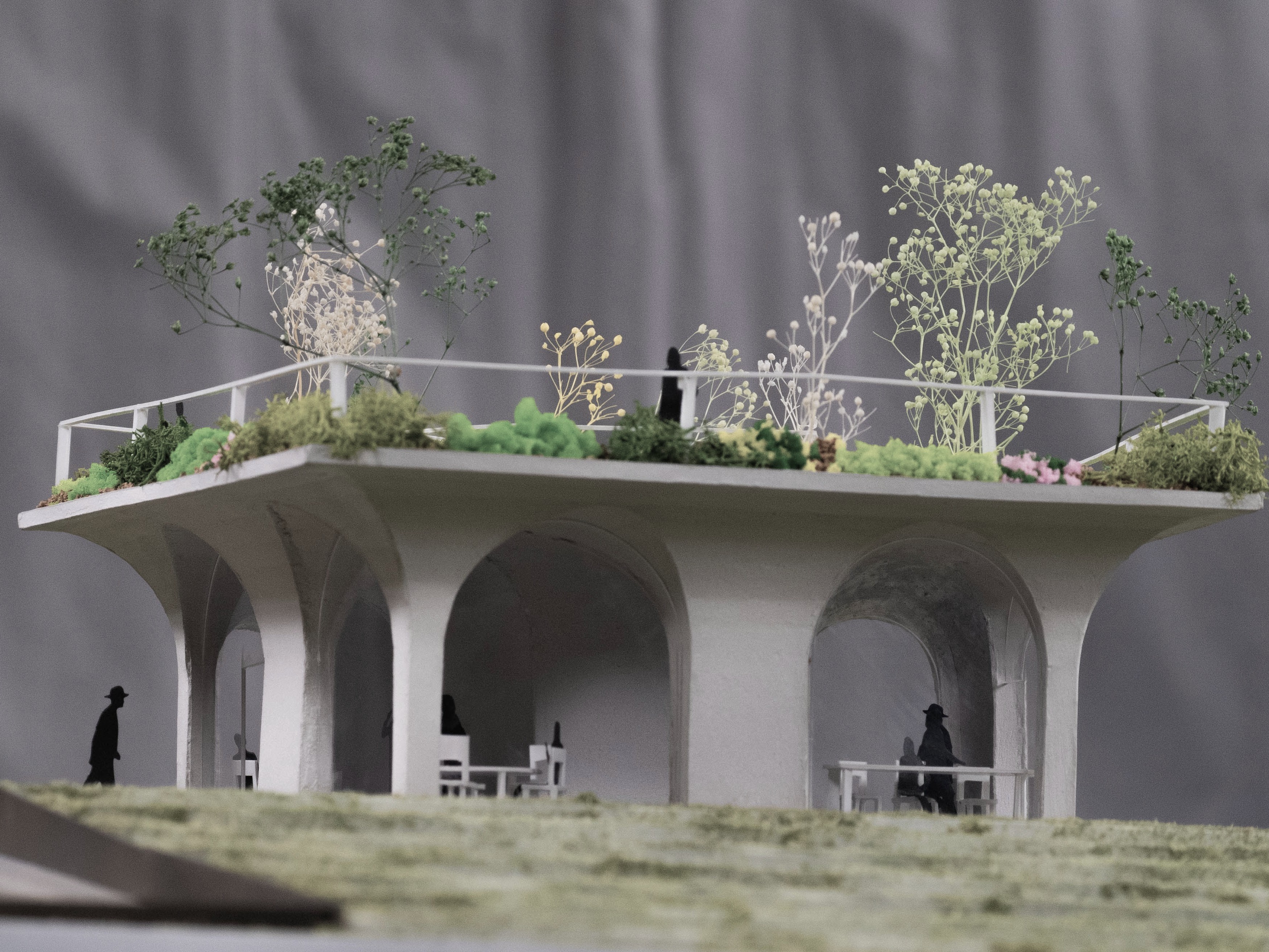 Cross Vaulted Pavillion