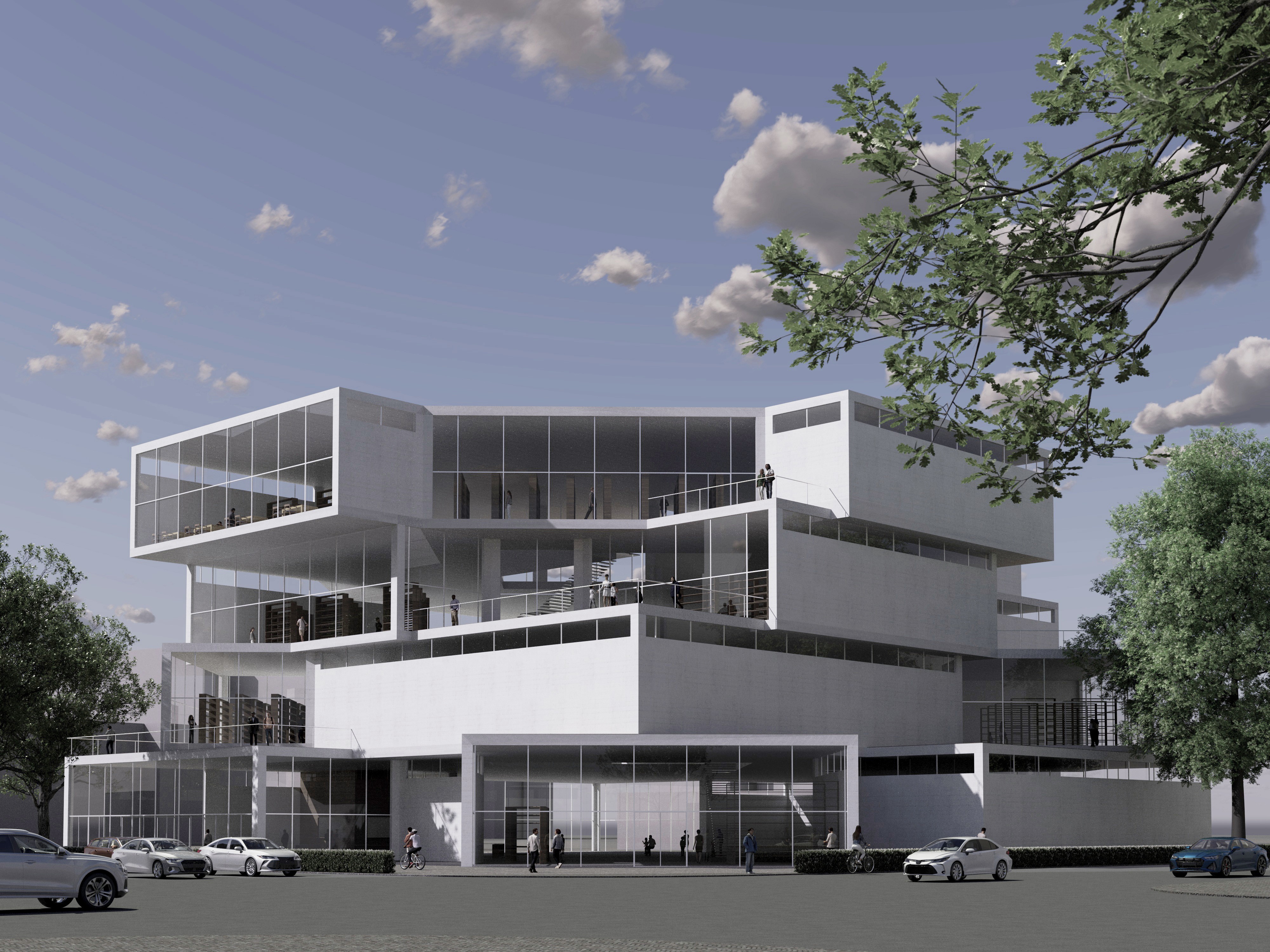 Shin-Minato Library